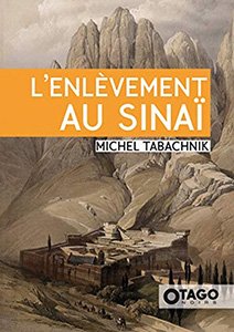 Michel Tabachnik, couverture de son roman L'Enlèvement au Sinaï