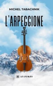 Couverture du roman L'Arpeggione de Michel Tabachnik